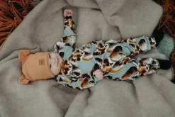 Metsola Fox Misty Blue Onesie -Haalari Cheap