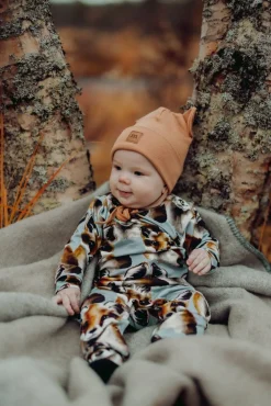 Metsola Fox Misty Blue Onesie -Haalari Cheap