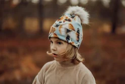 Metsola Fox Misty Blue Rib Beanie -Pipo Cheap