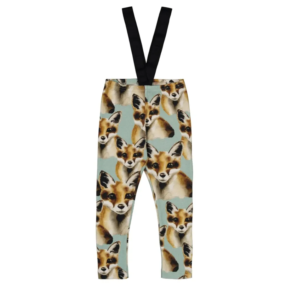 Metsola Fox Misty Blue Rib Brace Pants -Henkselihousut Cheap