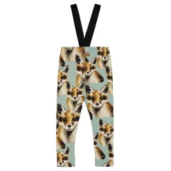 Metsola Fox Misty Blue Rib Brace Pants -Henkselihousut Cheap