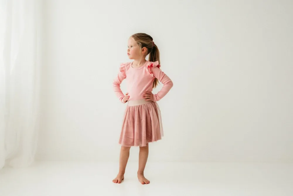 Metsola Girls Party Tulle -Hame | Light Pink Discount