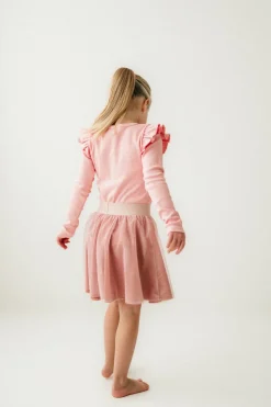 Metsola Girls Party Tulle -Hame | Light Pink Online