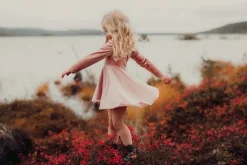 Metsola Girls Party Tulle -Mekko | Light Pink Best Sale