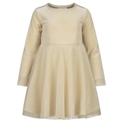 Metsola Girls Party Tulle -Mekko | Beige Best Sale