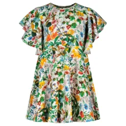 Metsola June Frilla Circle Dress, Multicolour Hot
