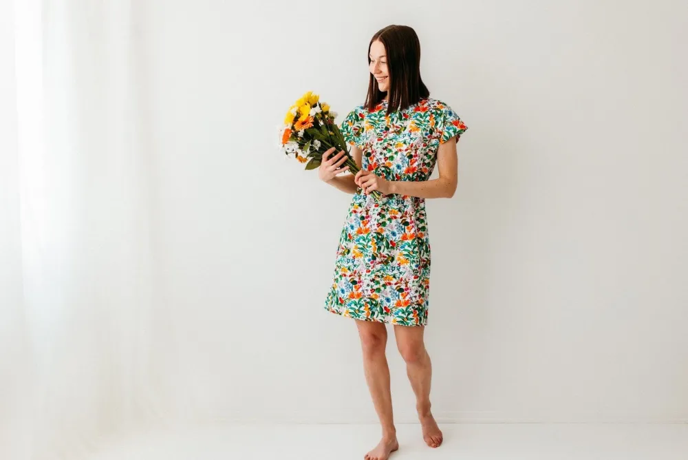Metsola June Mini Dress For Women, Multicolour Hot