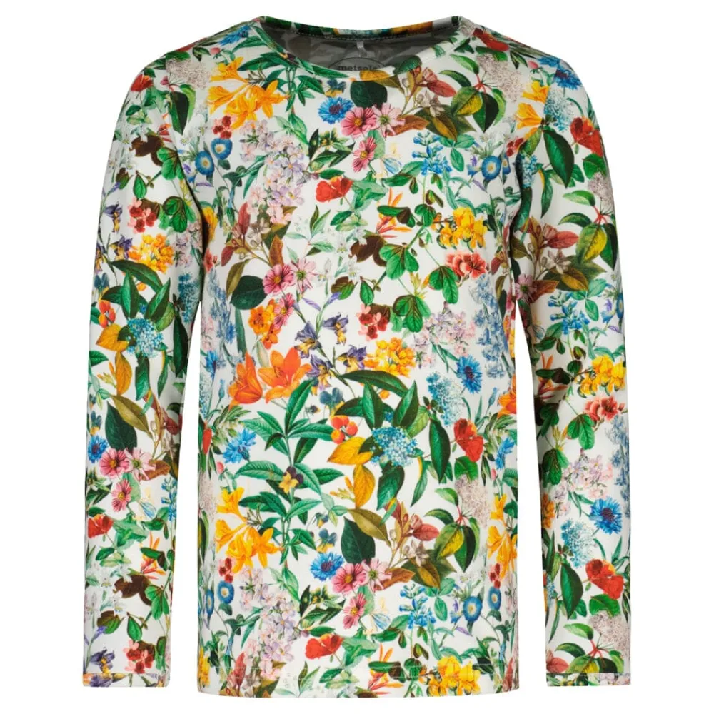 Metsola June Shirt Ls, Multicolour Sale
