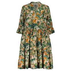 Metsola Jungle Boogie Dress For Women, Multicolour New