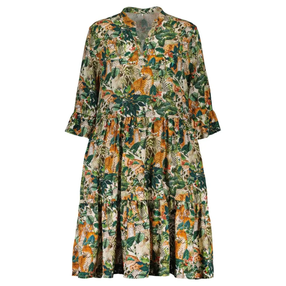 Metsola Jungle Boogie Dress For Women, Multicolour New