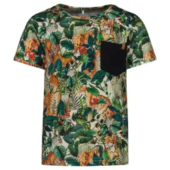 Metsola Jungle Boogie T-Shirt Ss, Multicolour Flash Sale