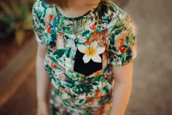 Metsola Jungle Boogie T-Shirt Ss, Multicolour Hot