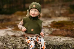 Metsola Knitted Neck Warmer -Merinovillakauluri | Jungle Green Online