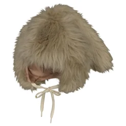 Metsola Little Fox Hat, Beige Outlet