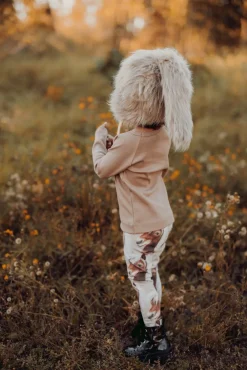 Metsola Little Fox Hat, Beige Outlet