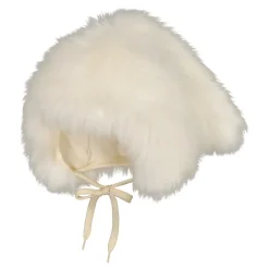 Metsola Little Fox Hat, White Best