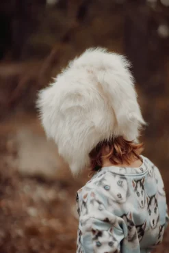 Metsola Little Fox Hat, White Best