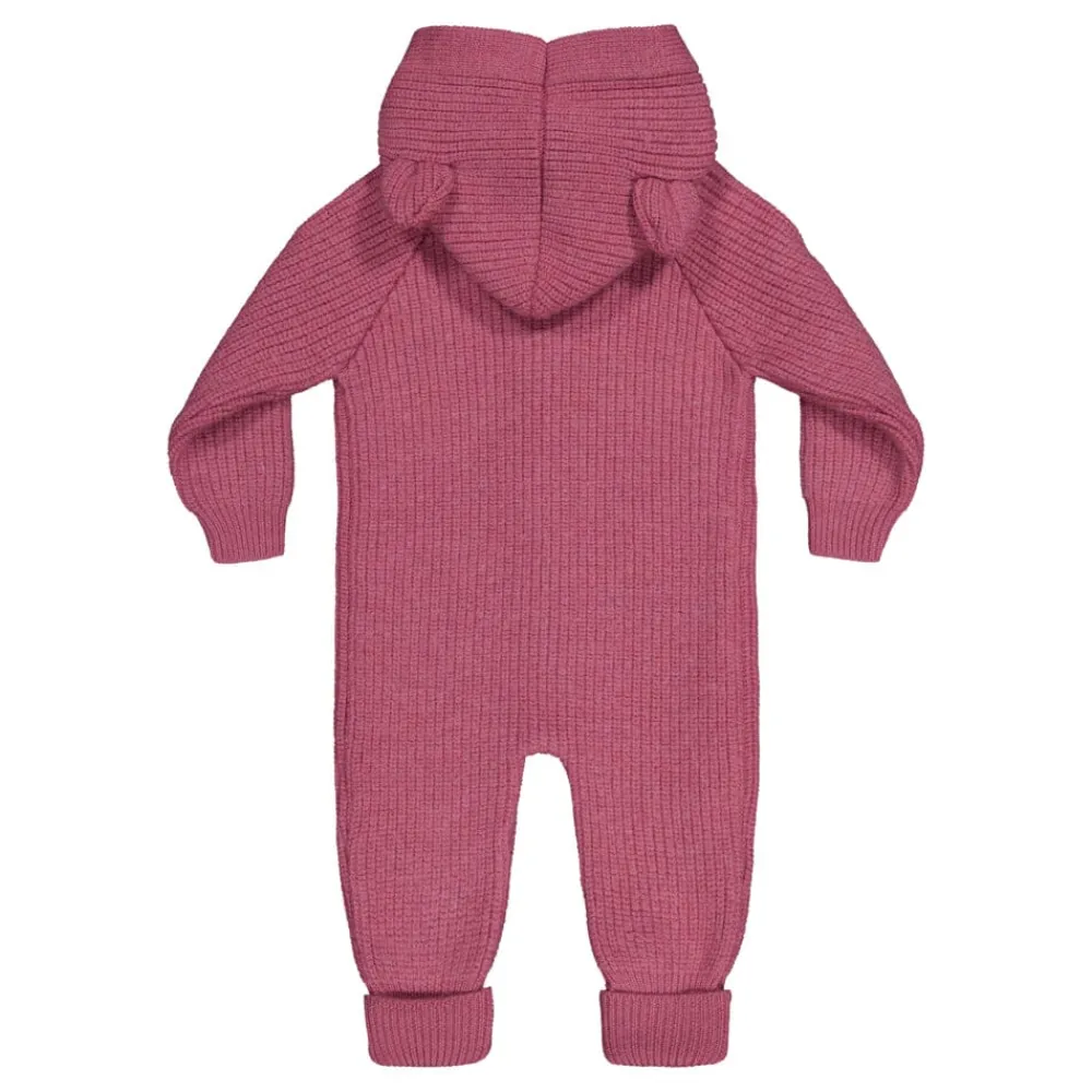 Metsola Merino Bear Knit Jumpsuit | Sweet Rose Hot