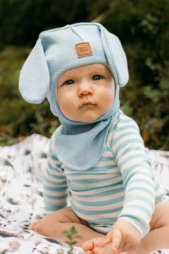 Metsola Merino Bunny Helmet -Kyparamyssy | Cool Blue Online