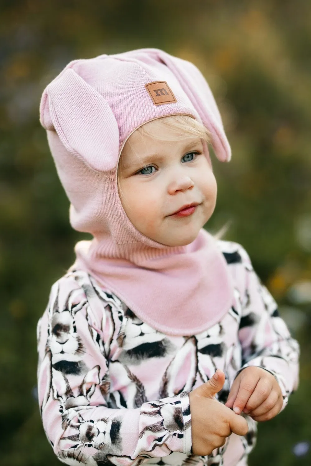 Metsola Merino Bunny Helmet -Kyparamyssy | Hearty Pink Flash Sale