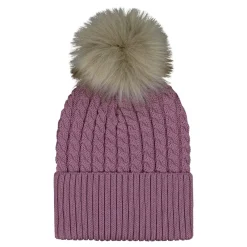 Metsola Merino Cable Beanie -Merinovillapipo| Lavender Sale