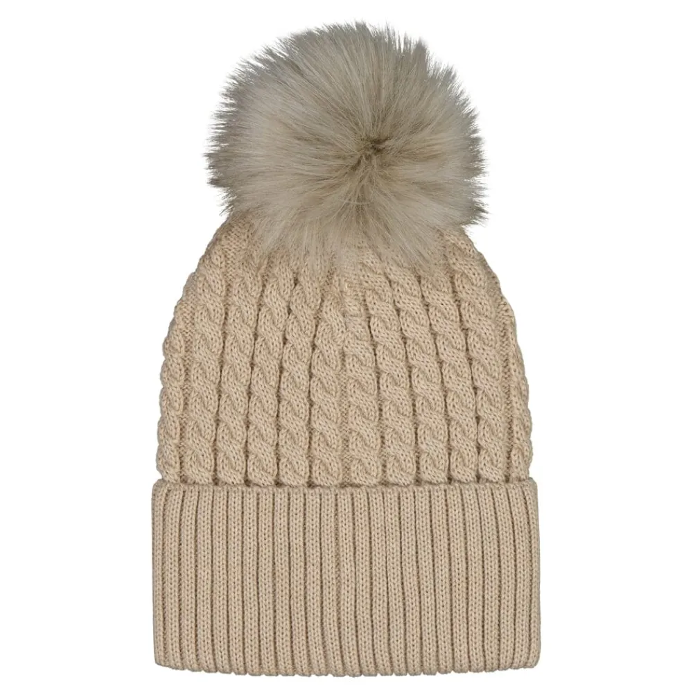 Metsola Merino Cable Beanie -Merinovillapipo | Not So Muddy Boots New