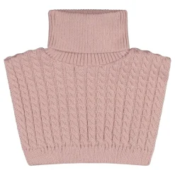 Metsola Merino Cable Neck Warmer -Kauluri | Hearty Pink Flash Sale