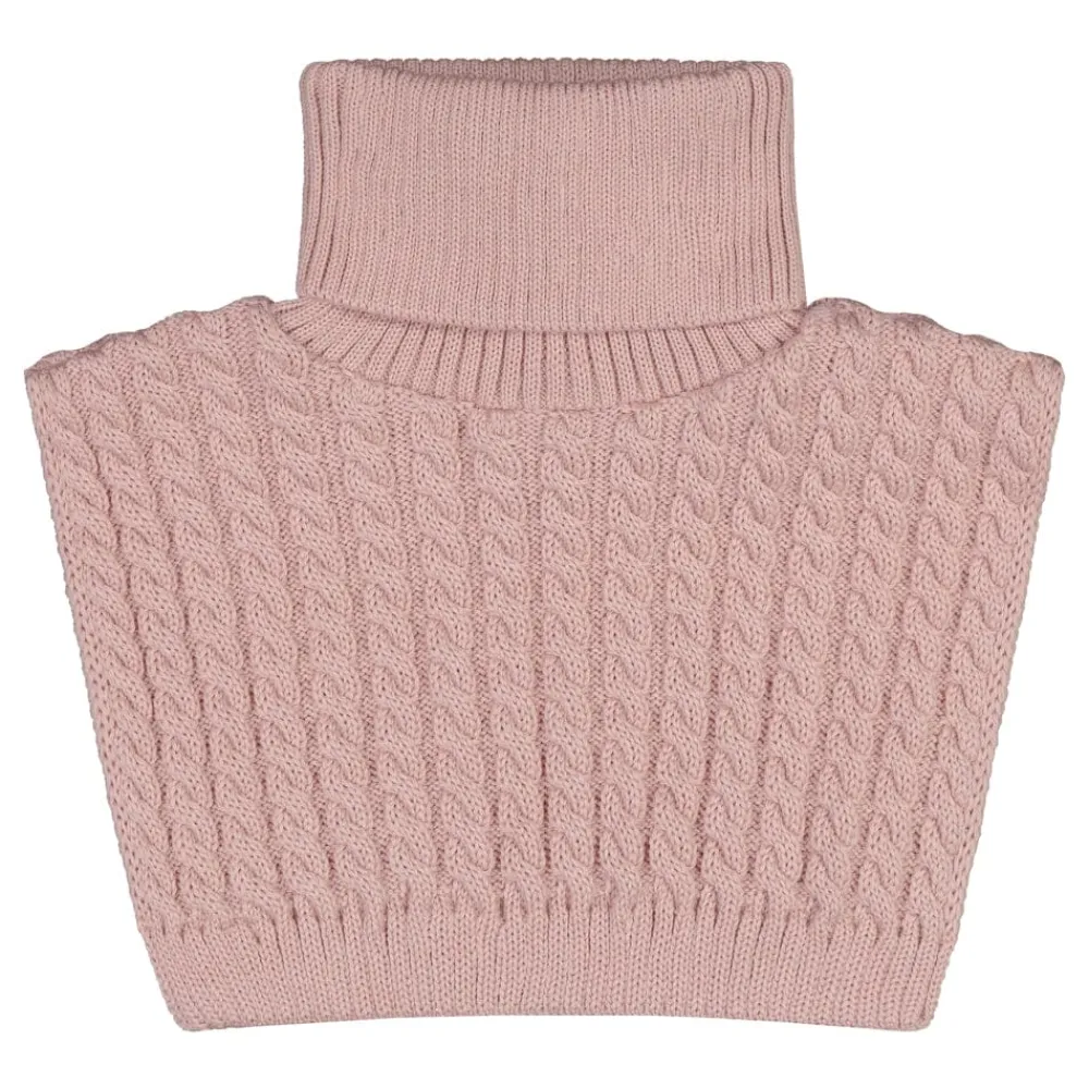 Metsola Merino Cable Neck Warmer -Kauluri | Hearty Pink New