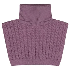 Metsola Merino Cable Neck Warmer -Kauluri | Lavender Fashion