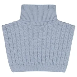 Metsola Merino Cable Neck Warmer -Kauluri | Cool Blue New