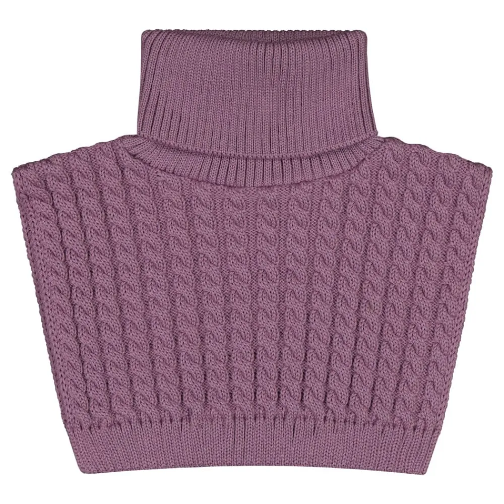 Metsola Merino Cable Neck Warmer -Kauluri | Lavender New