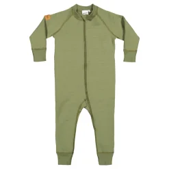 Metsola Merino Fleece Overall -Haalari | Jungle Green Discount