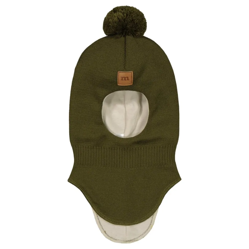 Metsola Merino Pom Pom Helmet -Kyparamyssy | Jungle Green Discount