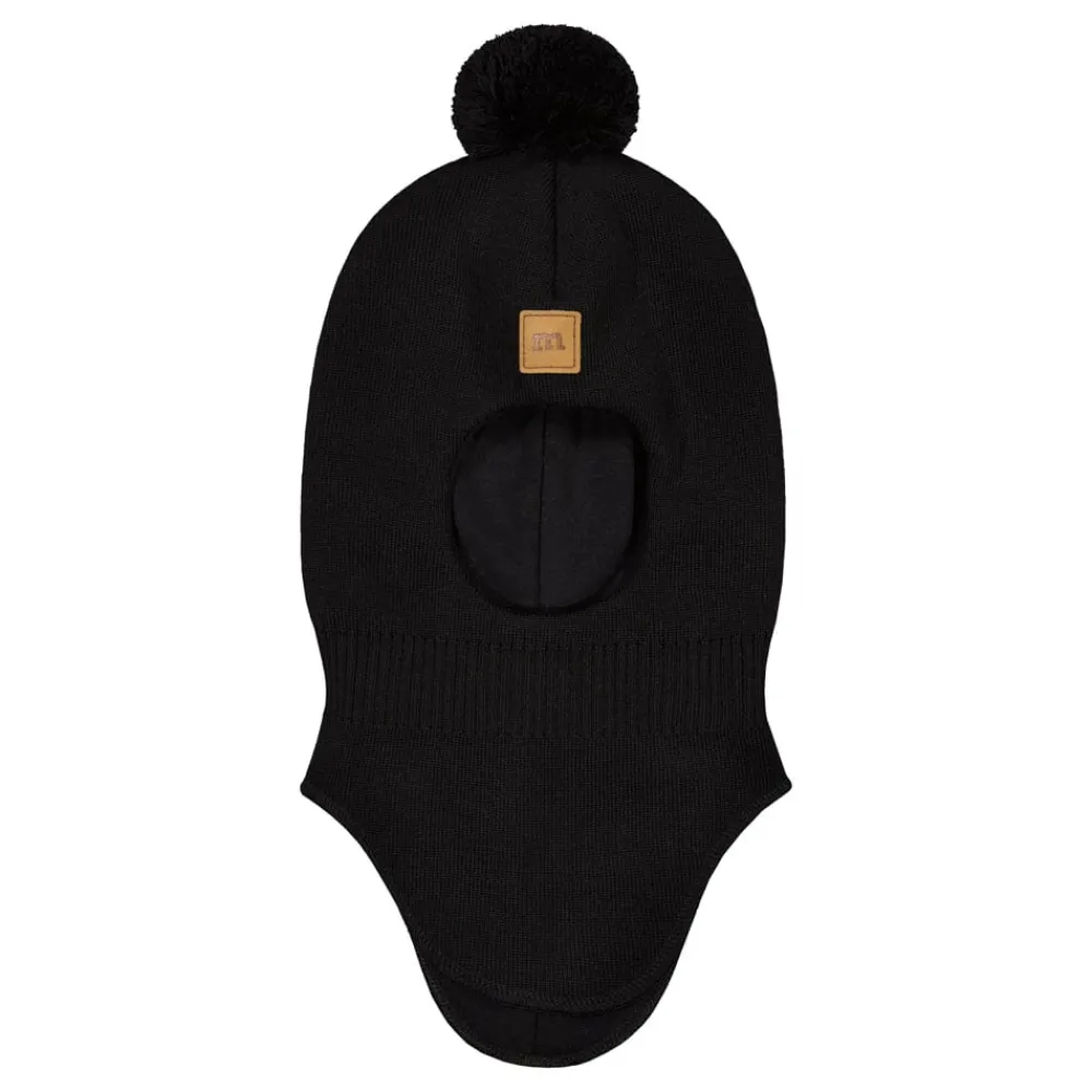 Metsola Merino Pom Pom Helmet -Kyparamyssy | Black Online