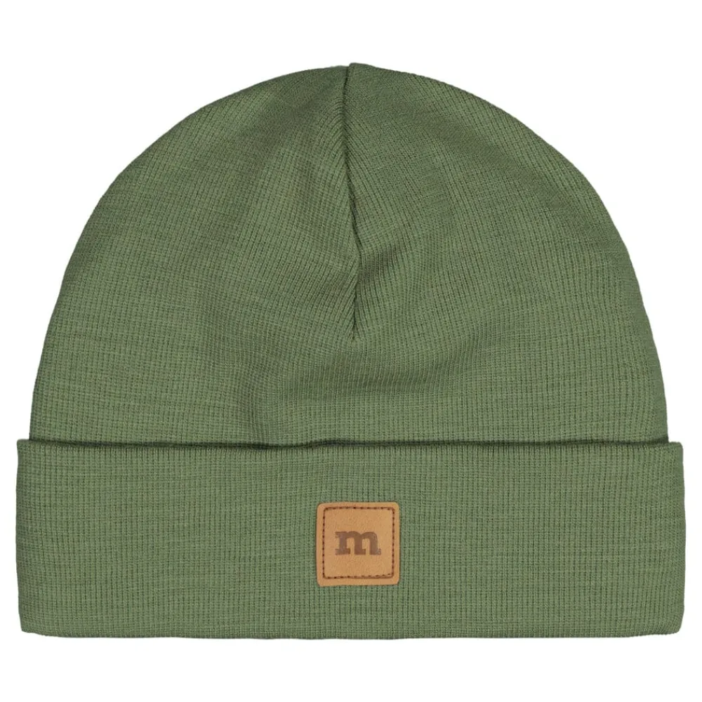 Metsola Merino Rib Beanie -Pipo | Jungle Green Cheap