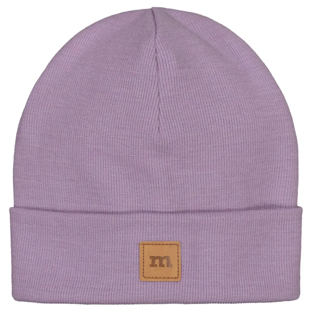 Metsola Merino Rib Beanie -Pipo | Lavender New
