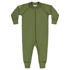 Metsola Merino Rib Overall -Haalari | Jungle Green Cheap