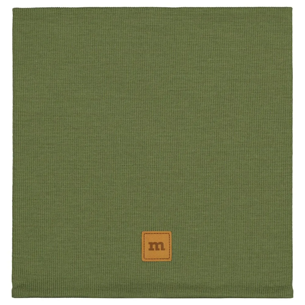Metsola Merino Rib -Tuubihuivi | Jungle Green Best Sale