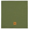 Metsola Merino Rib -Tuubihuivi | Jungle Green Hot