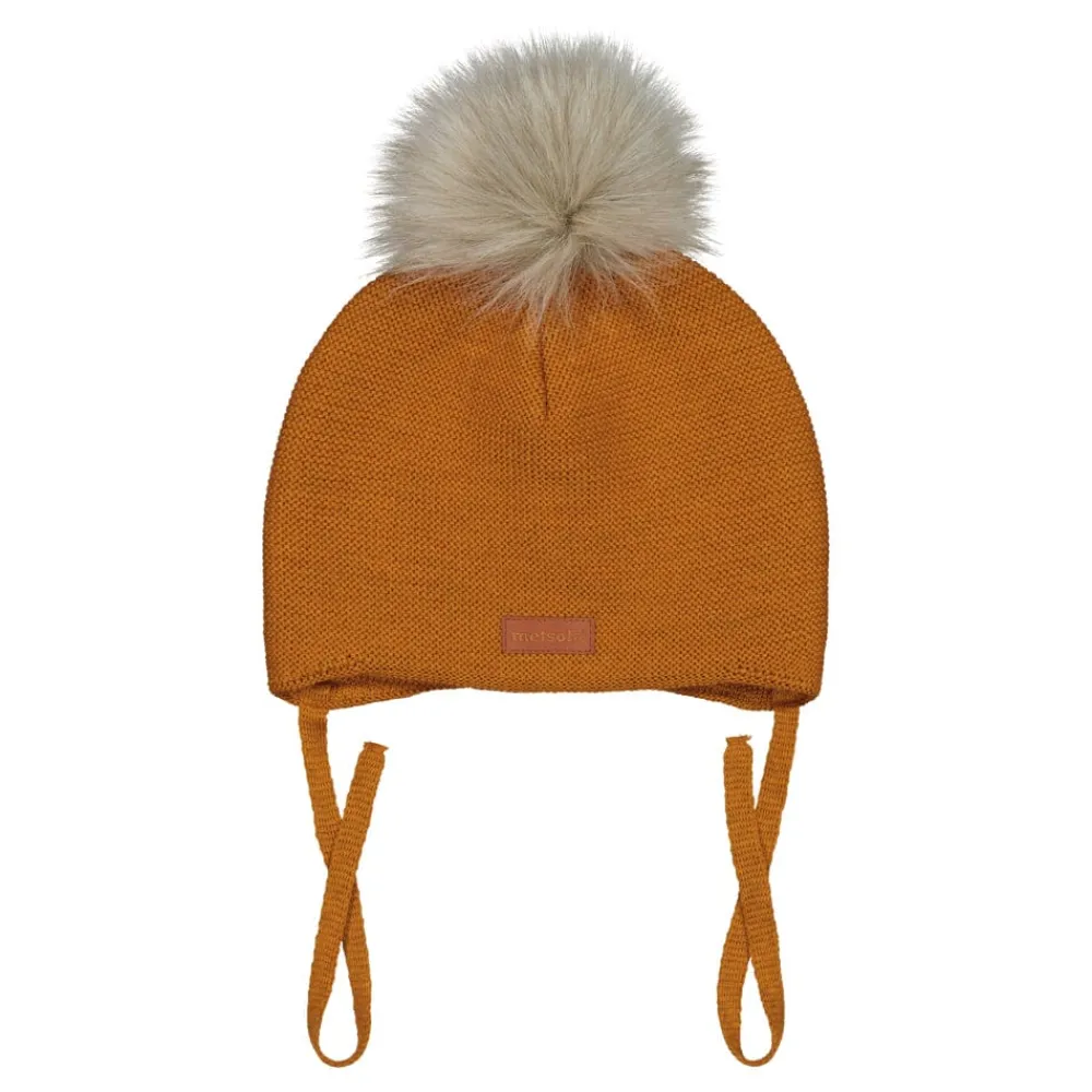 Metsola Mini Crystal Hat -Merinovillapipo | Toffy Hot
