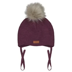 Metsola Mini Crystal Hat -Merinovillapipo | Misty Lavender Discount