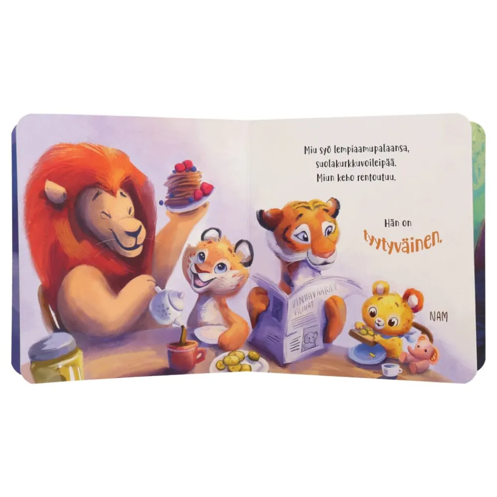 Metsola Miu Ja Tunteikas Paiva - Kirja Clearance