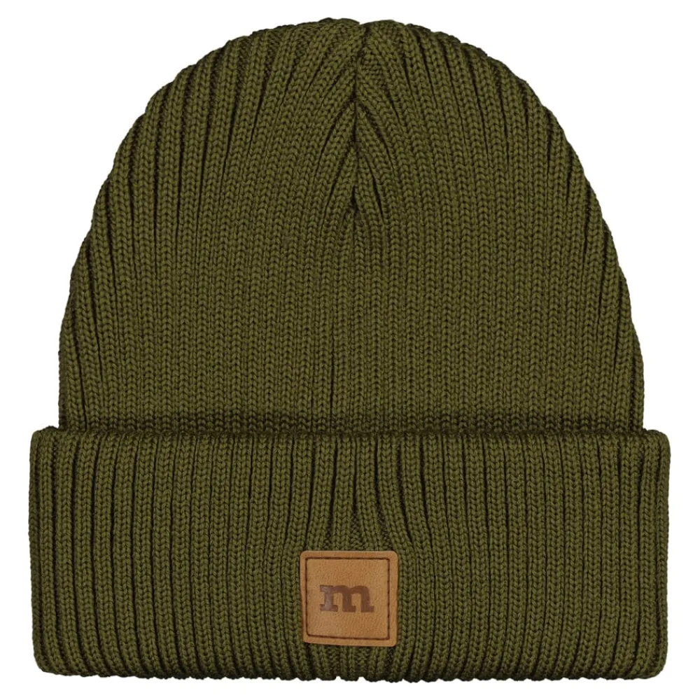Metsola One Colour Beanie -Merinovillapipo | Jungle Green Shop