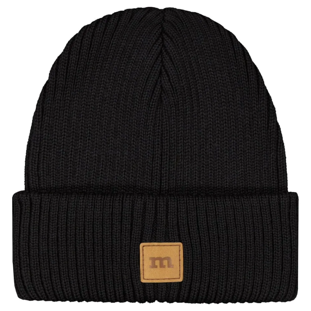 Metsola One Colour Beanie -Merinovillapipo | Black Cheap