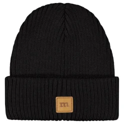Metsola One Colour Beanie -Merinovillapipo | Black New