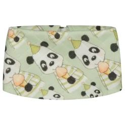 Metsola Party Panda Muslin Baby Bib, Lily Green Sale