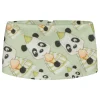 Metsola Party Panda Muslin Baby Bib, Lily Green Outlet