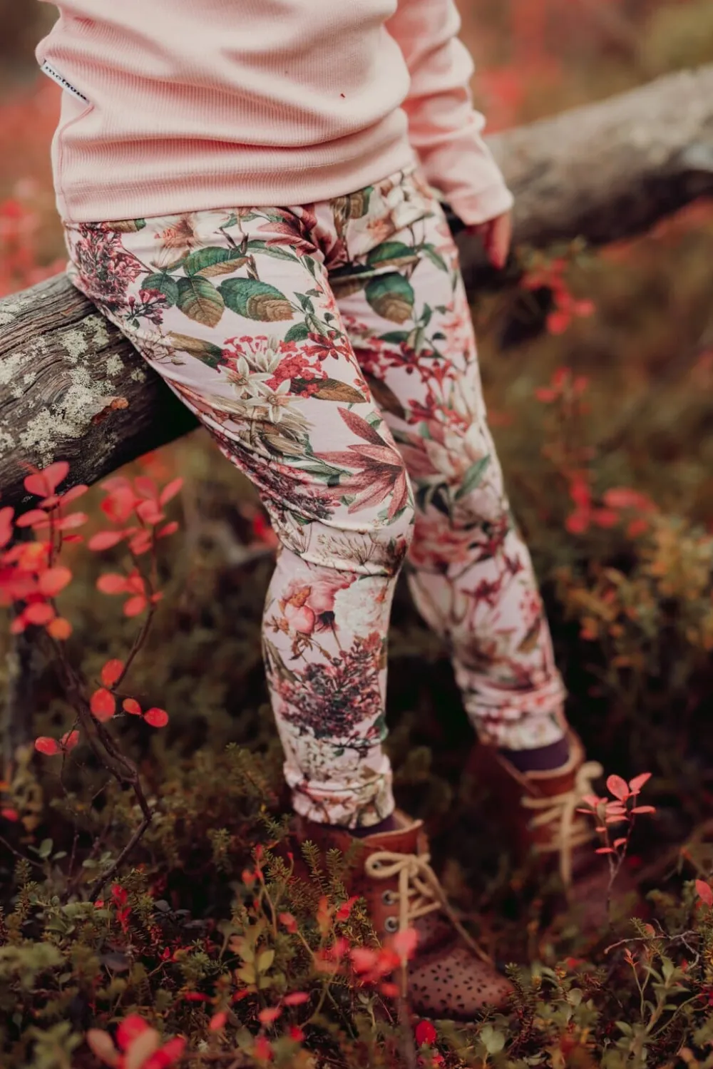 Metsola Pink Party -Leggingsit Best