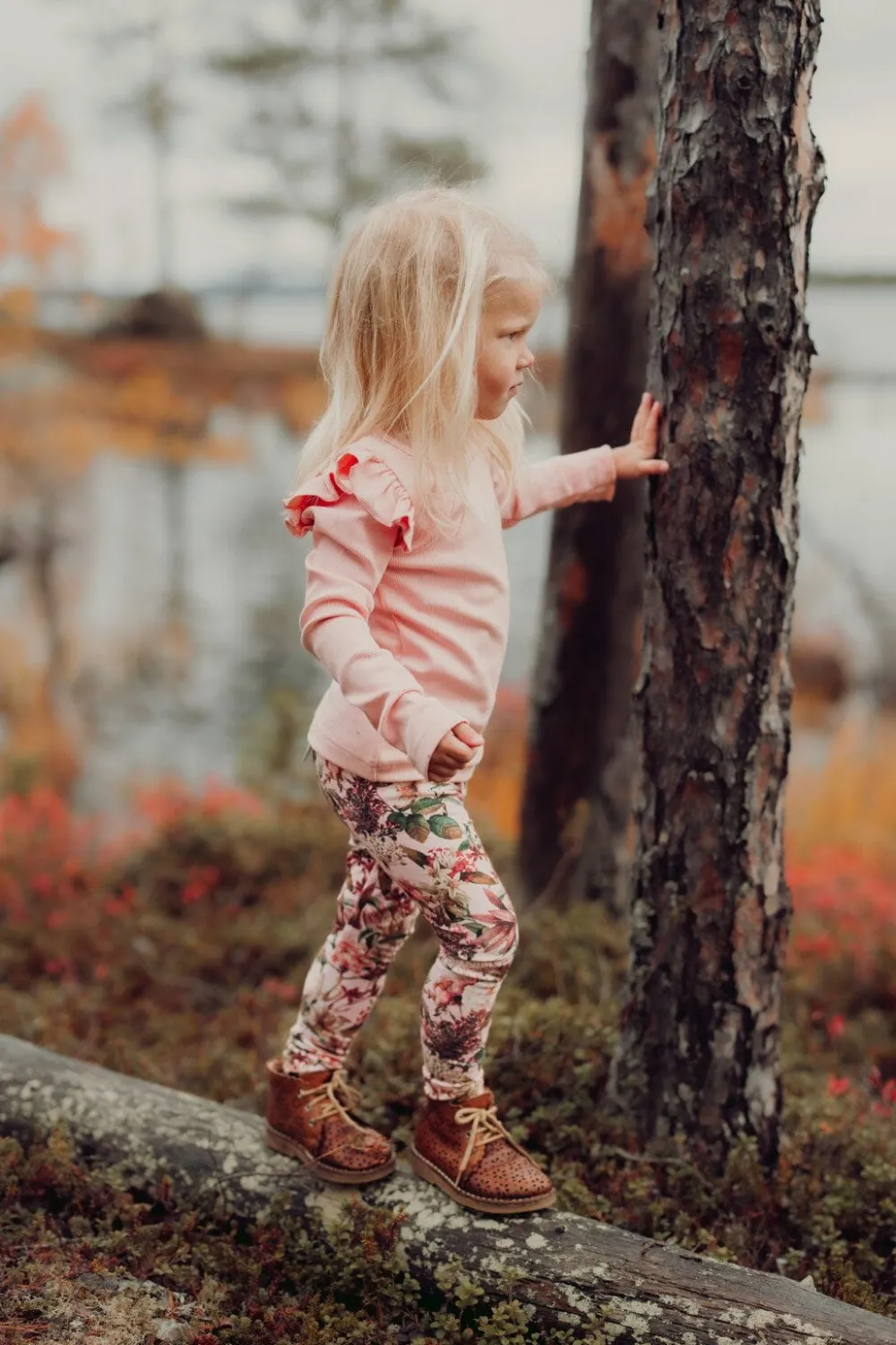 Metsola Pink Party -Leggingsit Best