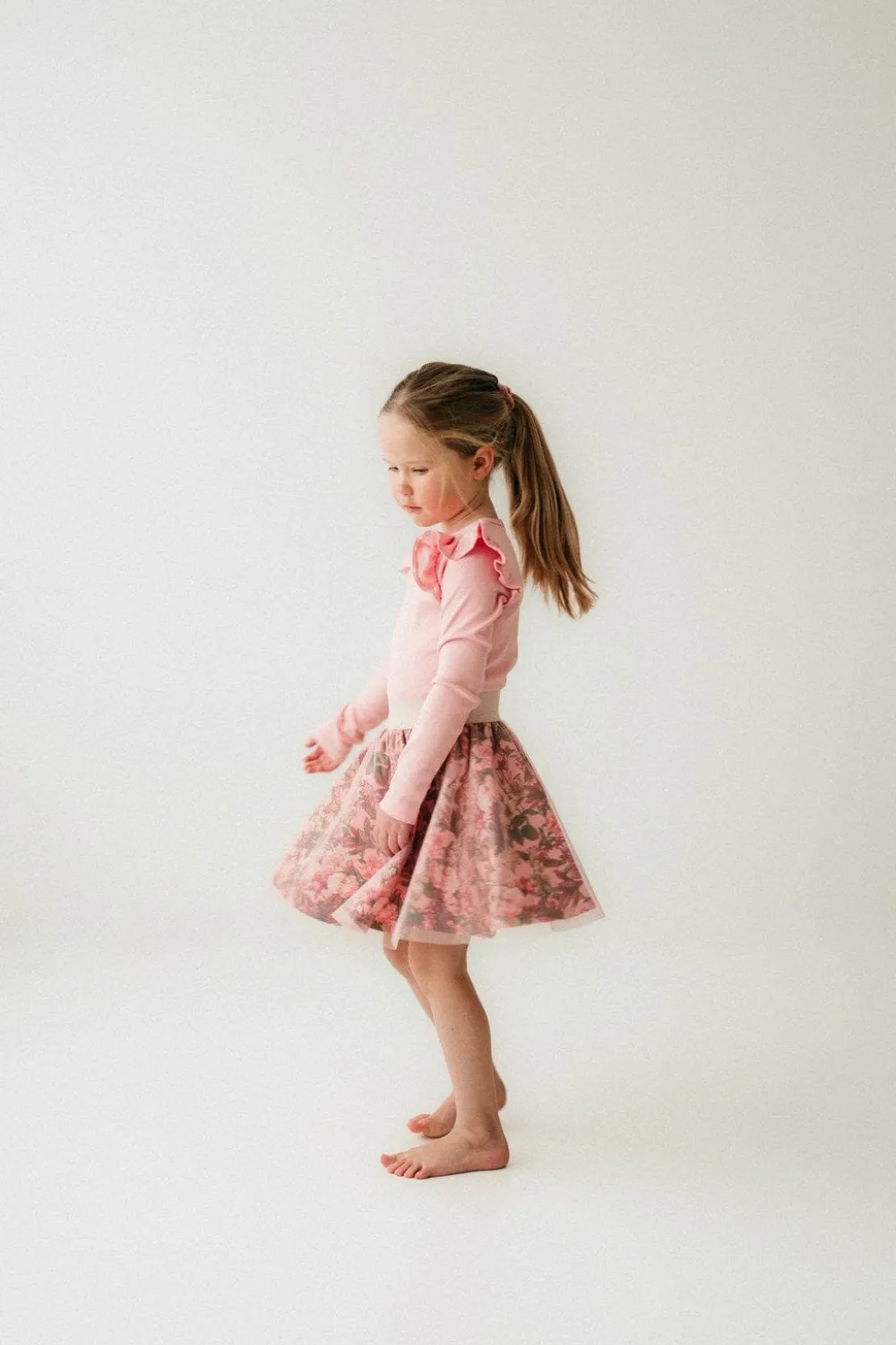 Metsola Pink Party Tulle -Hame Store